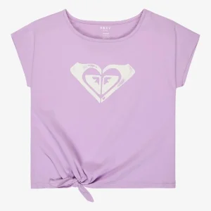 TEE SHIRT FILLE ROXY - PURA PLAYA Paiement Sécurisé