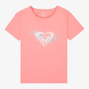 Réduction TEE SHIRT FILLE ROXY - LILYREGULAR NIGHT