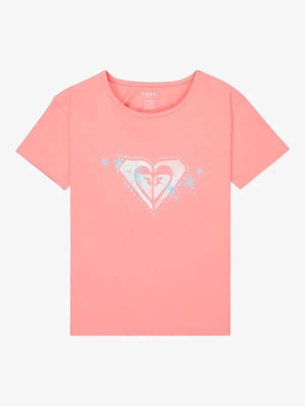 Réduction TEE SHIRT FILLE ROXY - LILYREGULAR NIGHT
