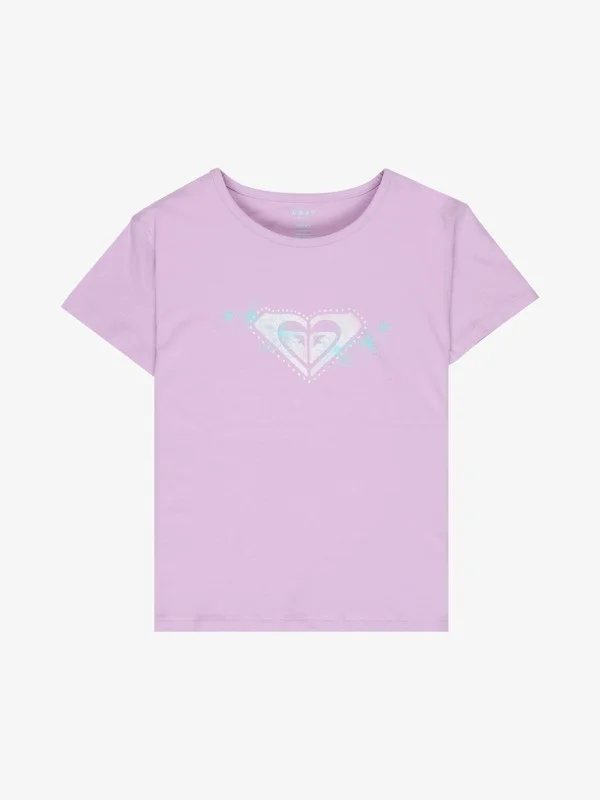 Meilleure Vente tee shirt fille roxy - LILYREGULAR NIGHT