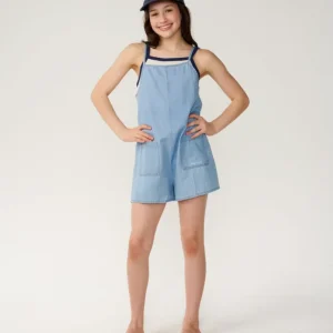combishort fille ripcurl - SUNSHINE SQUAD ROMPER-GIRL Super Prix