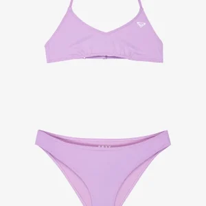 ensemble maillot de bain roxy fille - SOLID ACTIVE RG TRI BRA SET Offre Spéciale