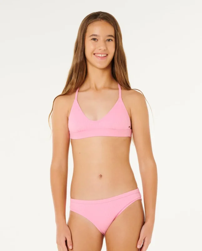 Meilleur Prix maillot de bain 2 pièces fille - PEACHY BIKINI -GIRL