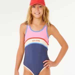 Remise maillot de bain 1 piece fille ripcurl - SURF REVIVAL 1 PIECE-GIRL