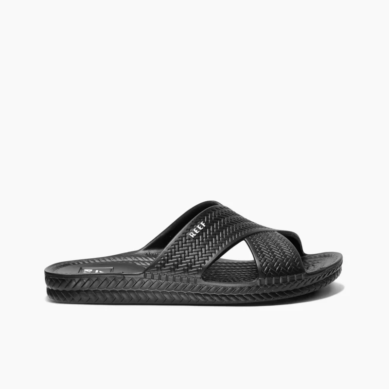 Livraison Express Tongs REEF WATER X SLIDE WOMENS - Black