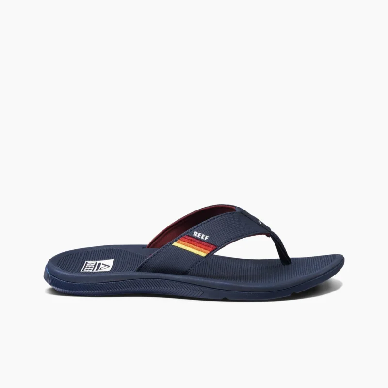 Prix Choc Tongs REFF SANTA ANA - Grey/Ocean