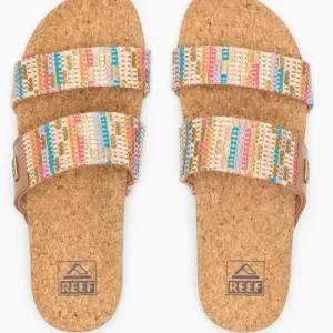 claquettes femme reef - CUSHION VISTA BEACHY WOVEN Acheter Direct
