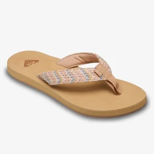 Authentique sandales femme roxy - PORTO RAFFIA