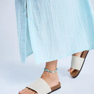 sandales femme roxy - MANNAE SLIDE Petit Prix