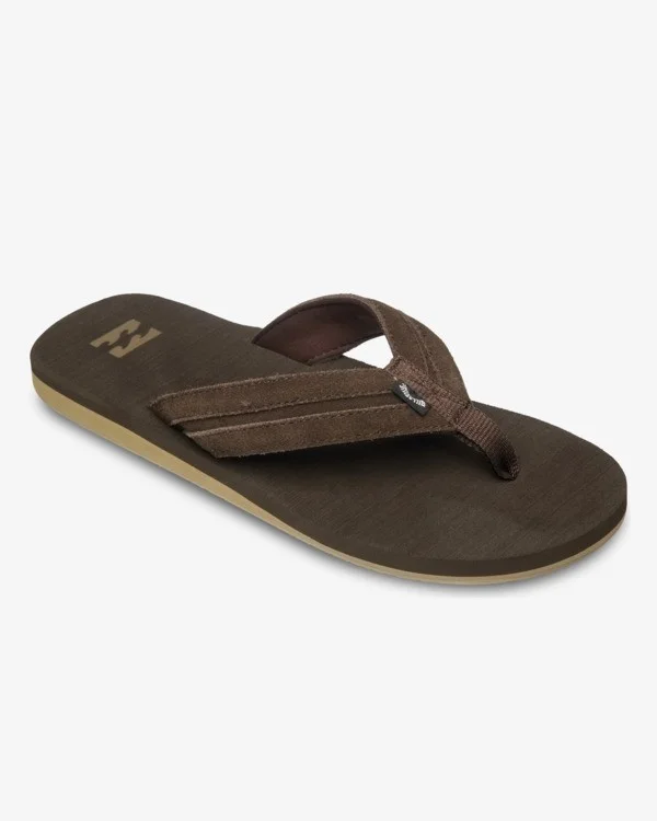 claquettes homme billabong - SIERRA SUEDE Affaire À Saisir