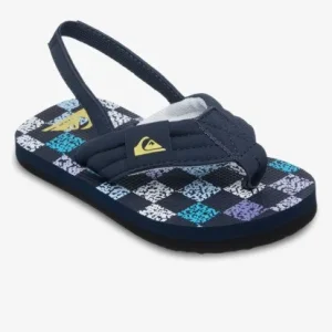 Quantité Limitée claquettes bébé quiksilver - MOLOKAI LAYBACK TODDLER