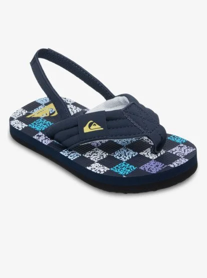 Quantité Limitée claquettes bébé quiksilver - MOLOKAI LAYBACK TODDLER