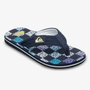 claquettes garcon quiksilver - MOLOKAI LAYBACK 26 YOUTH Commander Maintenant