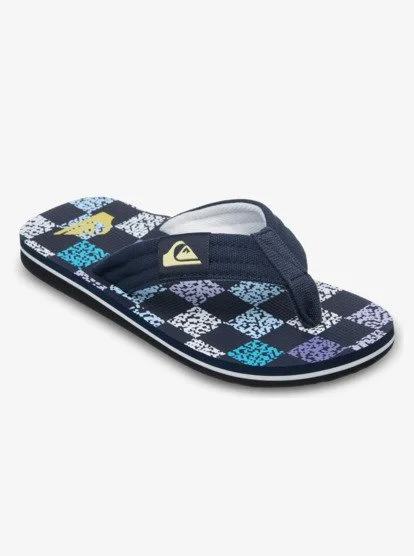 claquettes garcon quiksilver - MOLOKAI LAYBACK 26 YOUTH Commander Maintenant