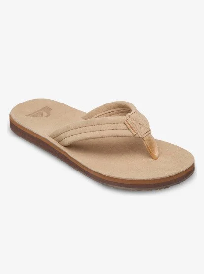 Retour Gratuit claquettes homme quiksilver - CARVER SUEDE 26 PLUS