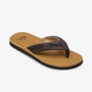 Solde claquettes homme quiksilver - CARVER SQUISH 26