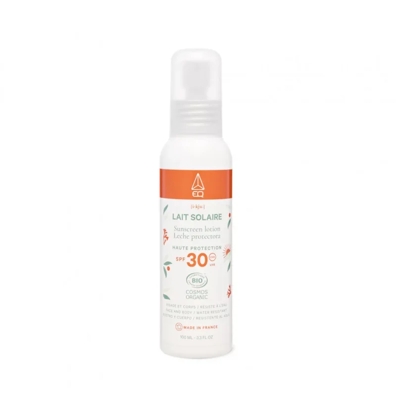 LAIT SOLAIRE EQ - SUNSCREEN 30 SPF BIO ECOCERT Super Prix