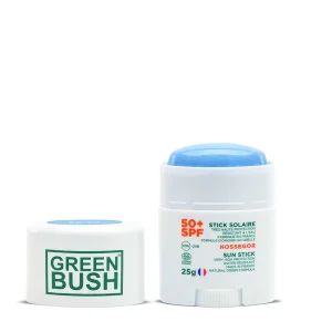 STICK SOLAIRE GREENBUSH - SUN STICK SPF50+ Authentique