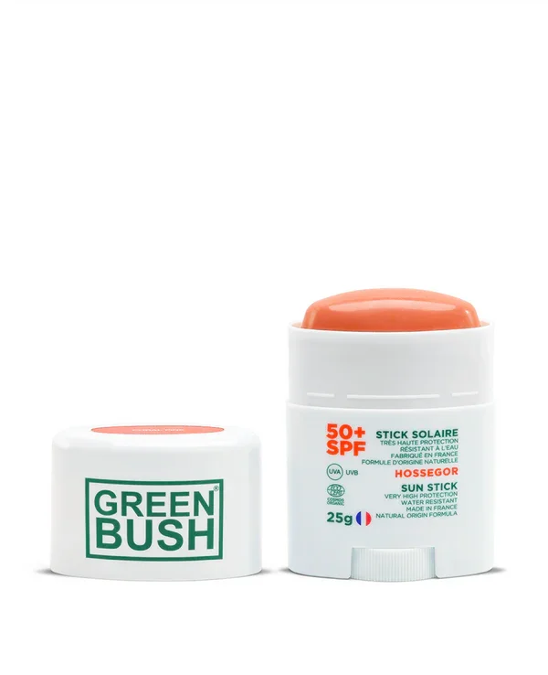 Offre Du Jour STICK SOLAIRE GREENBUSH - SUN STICK SPF50+