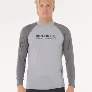 T-SHIRT ANTI-UV RIP-CURL SHOCK UPF L/S Pas Cher