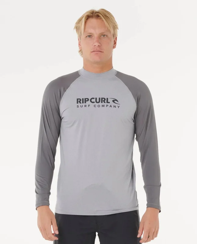T-SHIRT ANTI-UV RIP-CURL SHOCK UPF L/S Pas Cher