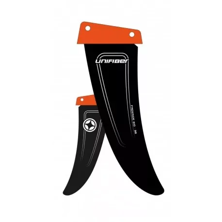 Dernier Modèle AILERONS WINDSURF FREERIDE UNIFIBER FREERIDE G10 28 cm POWER BOX