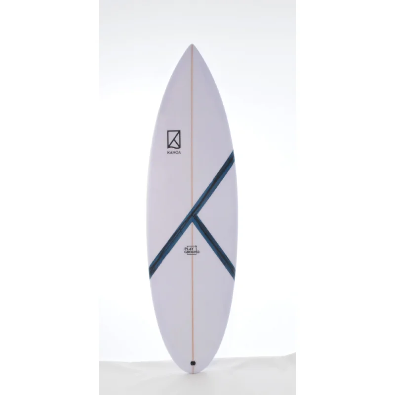 Certifié Planche De Surf Kanoa PLAYGROUND 5"8