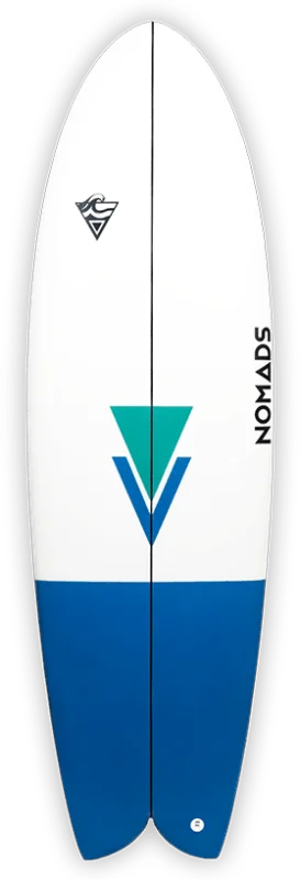 Planche De Surf Nomads FISH PACIFICO 5.8 Prix Cassé