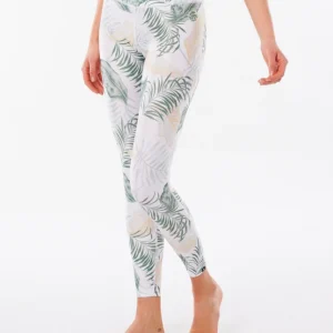 Pantalon de surf Ripcurl Coastal Palms UV - WHITE Populaire