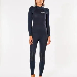 Combinaison pour femme Peak ENERGY 4/3mm Back zip - Black Dernière Chance
