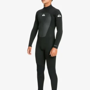 Combinaison Quiksilver Junior 5/4 Prologue Back Zip - Black Solde