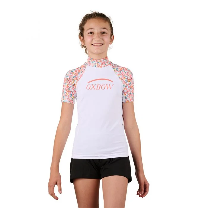 Solde Lycra manches courtes Oxbow JISKO - Blanc