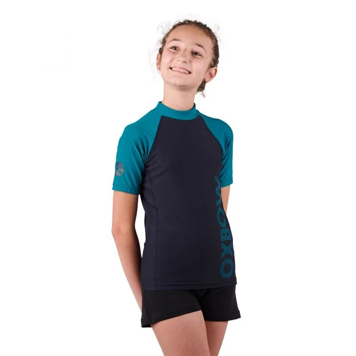Lycra manches courtes Oxbow JISKO - Bleu Maya Offre Limitée