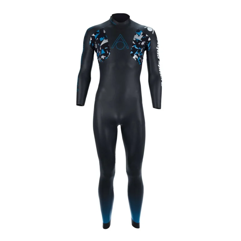 Combinaison de Natation Aquasphere AQUASKIN FULL SUIT V3 - Black/Turquoise Seulement Aujourd'hui