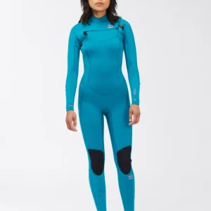 Combinaison Billabong Furnace Synergy 3/2 Chest Zip - BLUE LAGOON Populaire