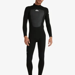 Combinaison Quiksilver 5/4 Prologue Back Zip - Black Nouvel Arrivage