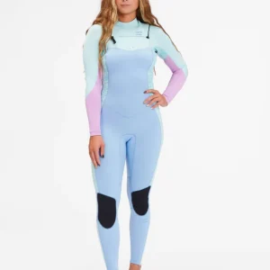 Combinaison de surf Billabong 5/4mm Synergy zip poitrine pour Femme - ICEBERG Meilleur Choix