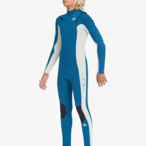 Combinaison de surf Billabong 5/4mm Absolute zip poitrine pour Garçon - LAGOON Réduction