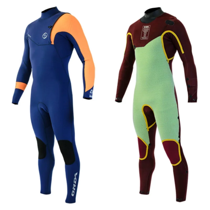 Offre Exclusive Combinaison ONDA Freedom 5/3 - Blue/Orange