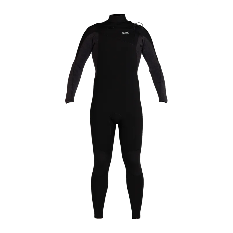 Combinaison Onda ZFLEX 5/3 Chest Zip - Black/Mescle Solde