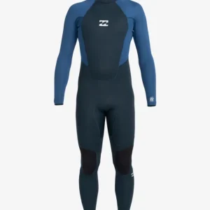 Achat Immédiat Combinaison Billabong 4/3mm Intruder Back zip - Navy