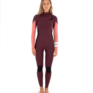 Combinaison Hurley ADVANTAGE 4/3 Chest Zip - Winetesting Nouvel Arrivage