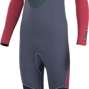 Combinaison Alder STEALTH JUNIOR 5/4/3 - Red Prix Bas