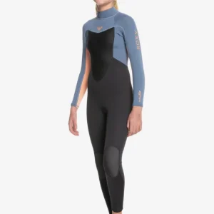 Combinaison Roxy 4/3mm Prologue back zip - Cloud Meilleure Vente
