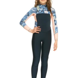 Combinaison Roxy 4/3mm Swell Series zip poitrine - Allure Rg Achat Immédiat