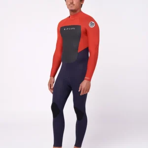Combinaison Ripcurl Omega 4/3 Back Zip - Red Dernière Chance