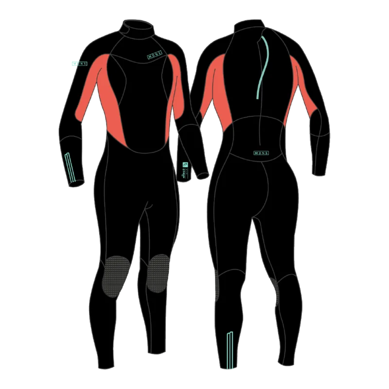Combinaison MDNS PIONEER WOMEN 3/2 BACKZIP STEAMER Acheter En Ligne