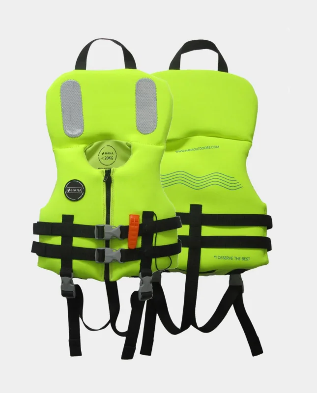 Gilet enfant HANA Neo Safety Vest 100 N Unisexe Expédition Rapide