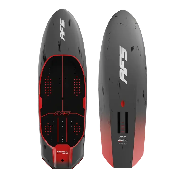 PLANCHE FOIL AFS BLACKBIRD MIDLENGTH 6‘3 VERRE RED Dernier Modèle