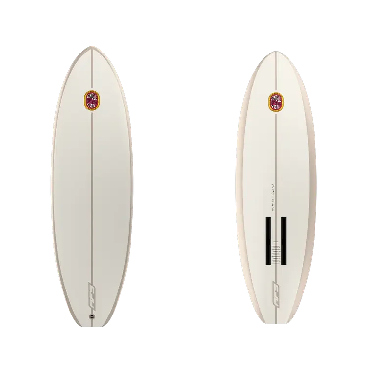 BOARD SURF FOIL MID LENGHT Single F 5‘4 Solde